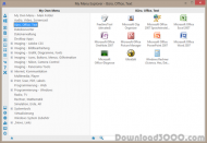 My Menu Explorer screenshot